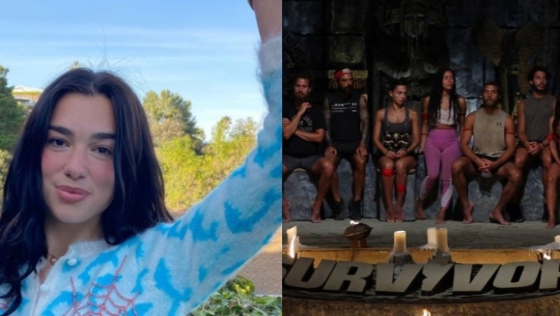 Survivor: Φήμες για εμφάνιση της Dua Lipa στο πάρτι της ένωσης (vid)