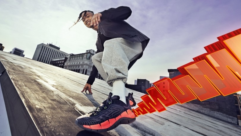 H Reebok λανσάρει το μοντέλο Retro-Future Zig Kinetica II, την επόμενη γενιά του εμβληματικού Sport-Style sneaker