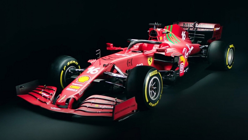 Formula 1: Το νέο μονοθέσιο της Ferrari για το 2021 (pics)