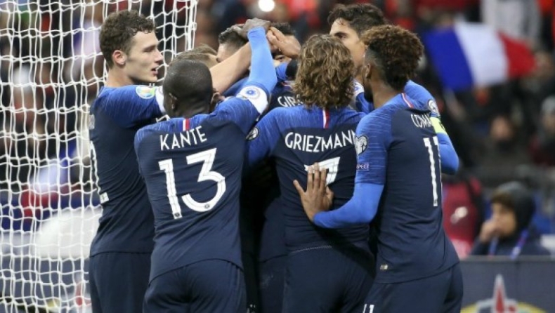Προκρ. Μουντιάλ 2022: Έκανε «σεφτέ» η Γαλλία, βγάζοντας την... υποχρέωση (vid)
