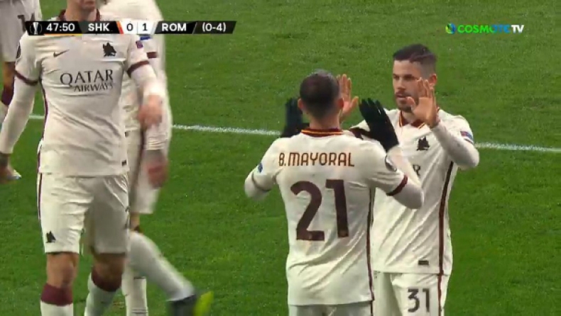 Europa League: Στα προημιτελικά Γρανάδα, Ρόμα (vids)