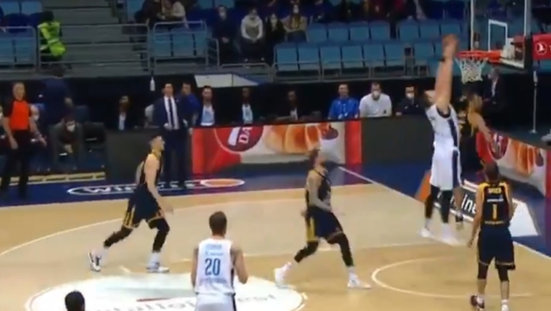 Χίμκι – Ζενίτ: Ο Γκουντάιτις τους πήρε… παραμάζωμα! (vid)