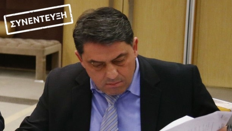 Χατζησαρόγλου στο Gazzetta.gr: «Θετικός ο απολογισμός Γραμμένου, άσχημο να μην έχει η Εθνική σταθερή έδρα»