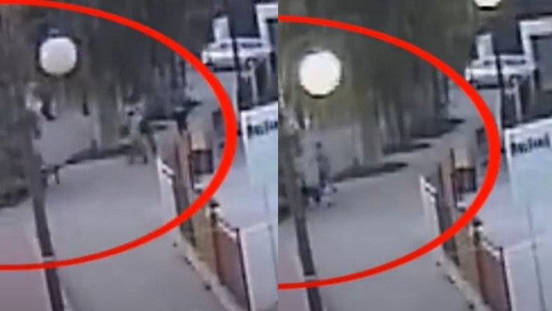 Τα βίντεο που δείχνουν τον «Ινδιάνο» να παίζει μπάσκετ την ώρα της επίθεσης στον αστυνομικό (vids)
