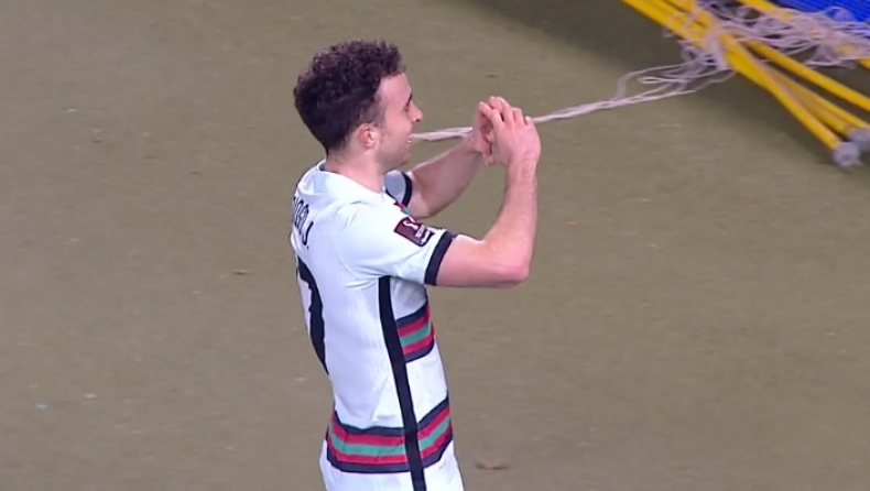 Ζότα: «Σεληνιασμένος» και με την εθνική Πορτογαλίας