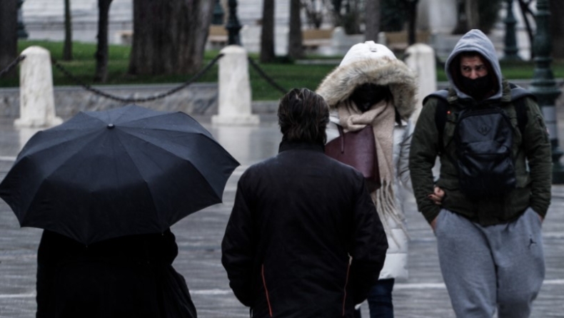 Μεταβολή του καιρού την Τετάρτη με έντονα φαινόμενα: Έκτακτο δελτίο επιδείνωσης εξέδωσε η ΕΜΥ (χάρτες & vid)