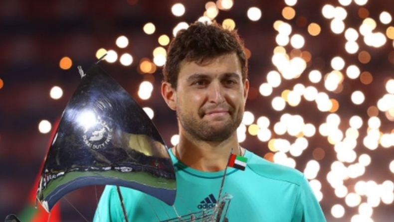 Dubai Open: Πρώτος τίτλος καριέρας για τον Καράτσεφ (vids)