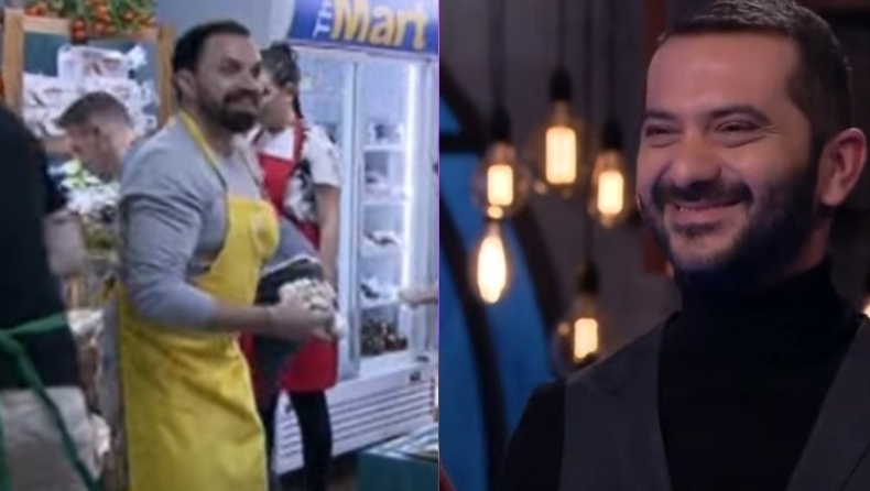 Κουτσόπουλος σε παίκτη του MasterChef: «Φαίνεται το εσώρουχό σου που είναι γεμάτο ντόνατς» (vid)