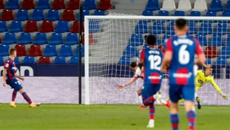 Λεβάντε - Βαλένθια 1-0: Πήρε το ντέρμπι και ελπίζει