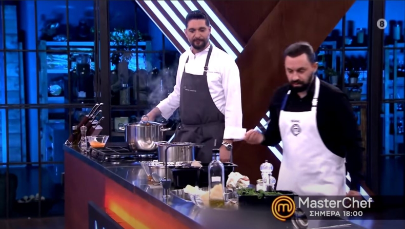 Master Chef 5: Το πιάτο που έκανε μάγειρα τον Πάνο Ιωαννίδη (vid)