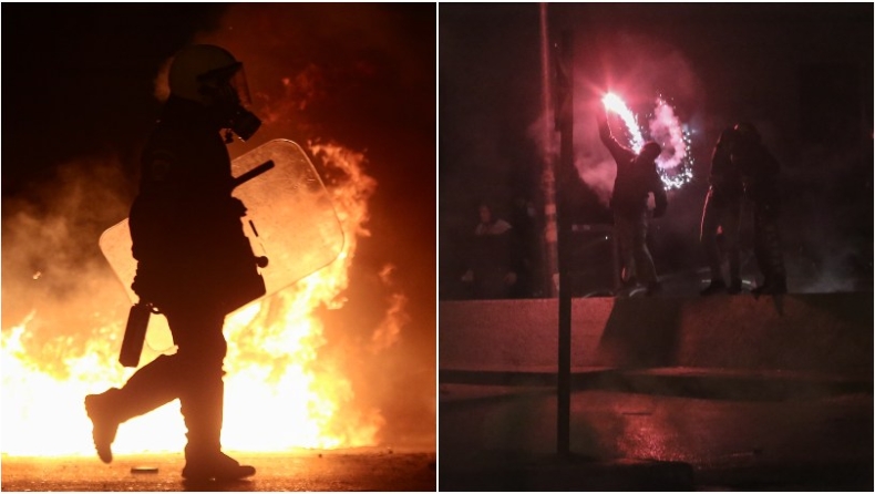 «Αν δεν είσαι μαζί μας, είσαι εναντίον μας»