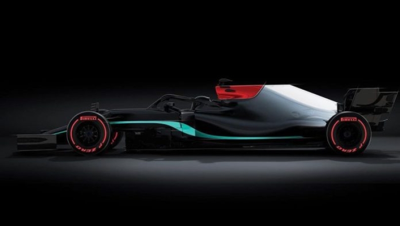 F1: Η εμφάνιση της νέας Mercedes για το 2021
