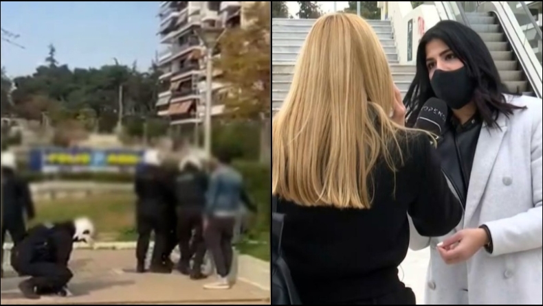 Αστυνομικός απείλησε γυναίκα: «Αν δημοσιεύσεις το video θα σε συλλάβω» (vid)