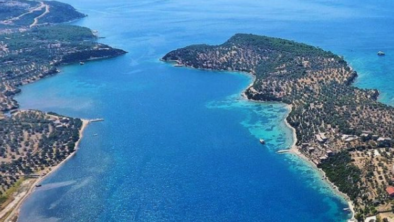 Πωλείται νησί απέναντι από τη Λέσβο για 54 εκατομμύρια δολάρια (pics & vids)