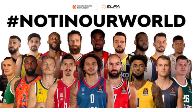 EuroLeague: «Όχι στον δικό μας κόσμο» (vid)