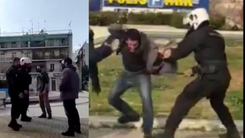 ​Βίντεο ντοκουμέντο: Έτσι ξεκίνησε η αστυνομική βία στη Νέα Σμύρνη (vid)