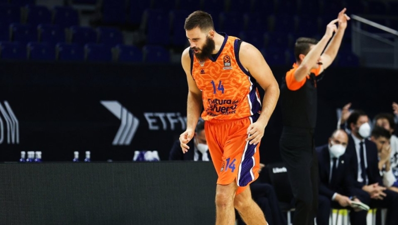 EuroLeague: Ο Ντούμπλιεβιτς έγινε ο 200ός «χιλιάρης» σε πόντους! (vid)