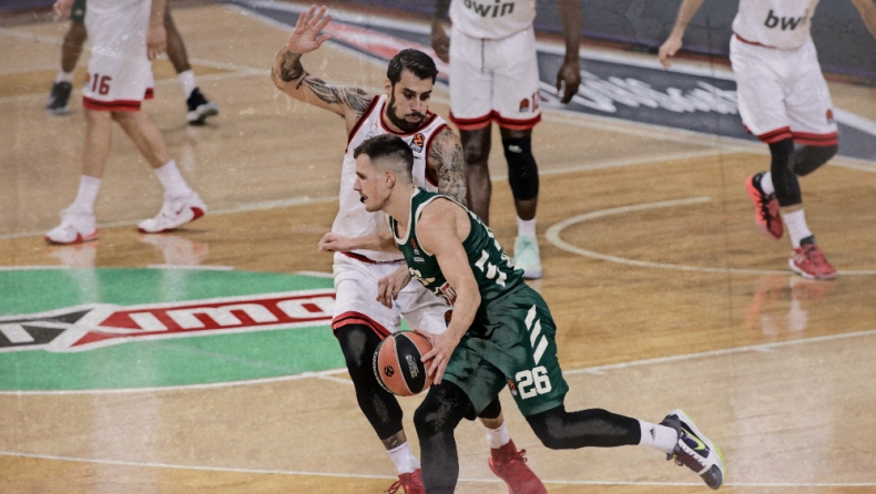 EuroLeague: Η πρόκριση στα playoffs θα παιχτεί στις 19-20 νίκες! (πίνακας)