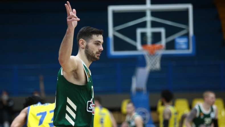 Περιστέρι – Παναθηναϊκός 68-74: Ο Παπαπέτρου πέτυχε 10 πόντους σε 3 λεπτά! (vid)