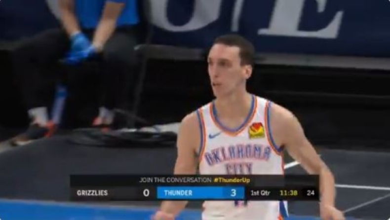 Θάντερ - Γκρίζλις: Καταπληκτικός Ποκουσέφσκι (vids)