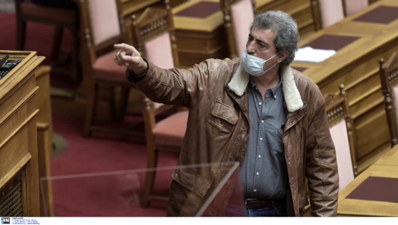 Πολάκης στη Βουλή: «Μη μου κουνάς εμένα το δαχτύλι, είσαι ψεύτης» (vid)