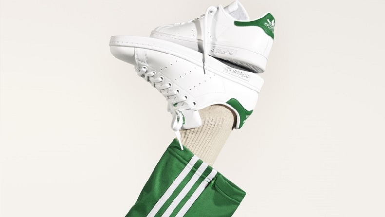 Stan Smith forever: Η adidas αφιερώνει ένα από τα πιο εμβληματικά sneakers για να μπει ένα Τέλος στην Πλαστική Ρύπανση