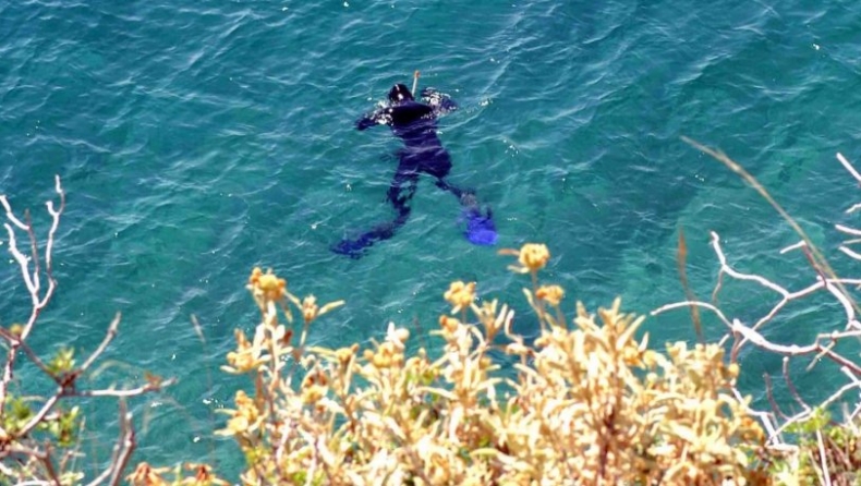 Με τουλάχιστον 6 πρόστιμα κινδυνεύει ο ψαραντουφεκάς που ήταν αγνοούμενος