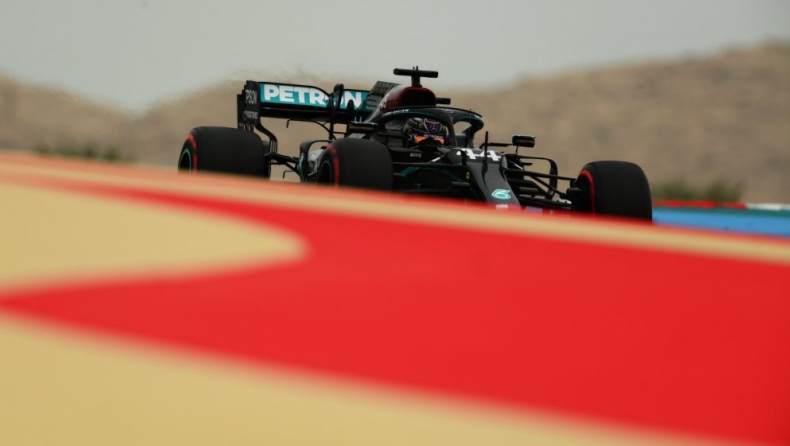 Το πρόγραμμα των δοκιμών της F1 στο Μπαχρέιν