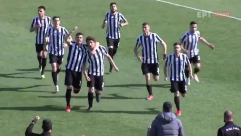 ΑΕ Καραϊσκάκης - ΟΦ Ιεράπετρας 2-3: Με ανατροπή η πρώτη νίκη των Κρητικών στο πρωτάθλημα (vids)