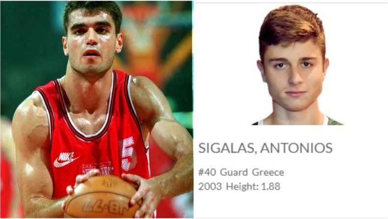 Ο γιος του Γιώργου Σιγάλα στην EuroLeague με τον Παναθηναϊκό!