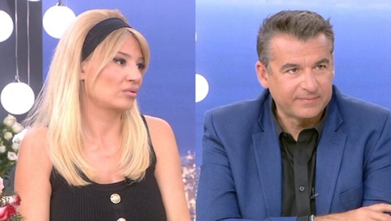 «Κάγκελο« η Σκορδά με τον Λιάγκα: «Με την ίδια λογική και εγώ τα είχα με την Μενεγάκη» (vid)