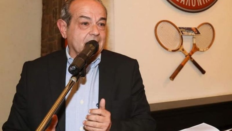 Τένις: Ο Δημήτρης Σταματιάδης νέος πρόεδρος της ΕΦΟΑ