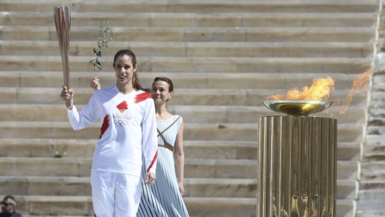 Στεφανίδη: «Οι Ολυμπιακοί Αγώνες να στείλουν μήνυμα ενότητας και ελπίδας» (pic)