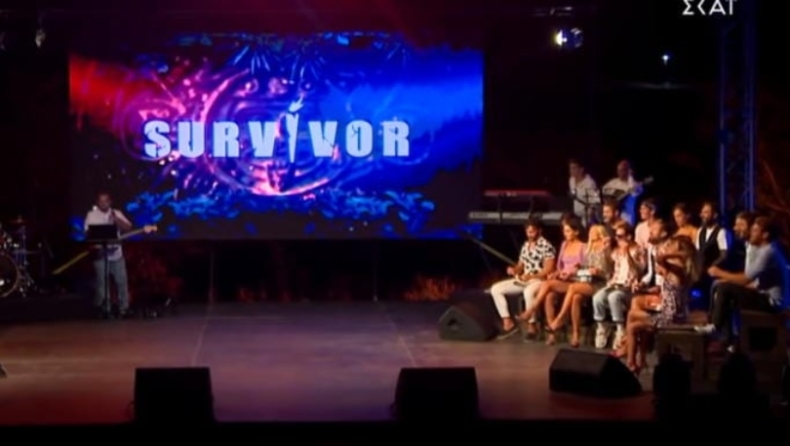 Τηλεθέαση: «Σάρωσε» το Survivor με το πάρτι της ένωσης