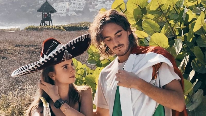 H φωτογραφία του "Μεξικανού" Τσιτσιπά με την κοπέλα του (pic)