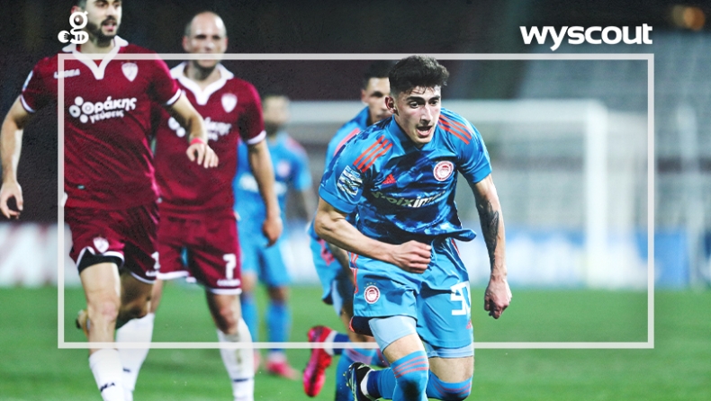 Ανάλυση Wyscout: Η βελτίωση του νεαρού Σουρλή στο παιχνίδι με ΑΕΛ συγκριτικά με το Κύπελλο (pics)