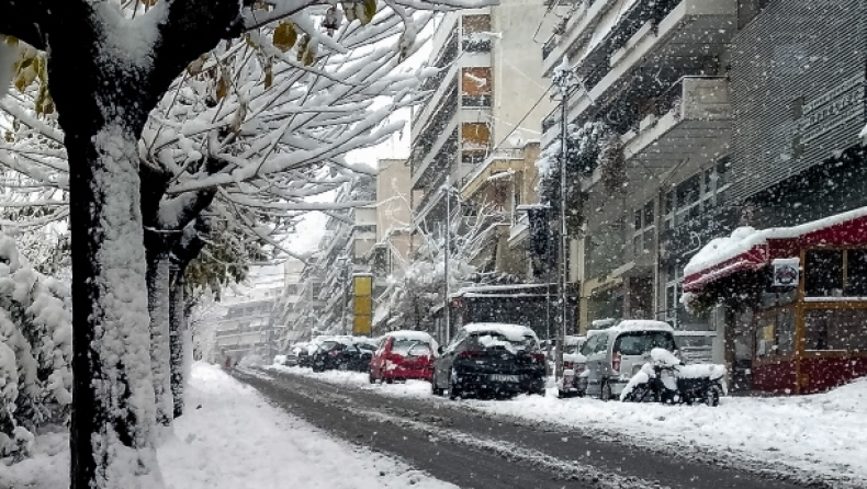 Μαρουσάκης για καιρό: «Έρχονται πολικές θερμοκρασίες, χιόνια και στην Αττική» (pics)