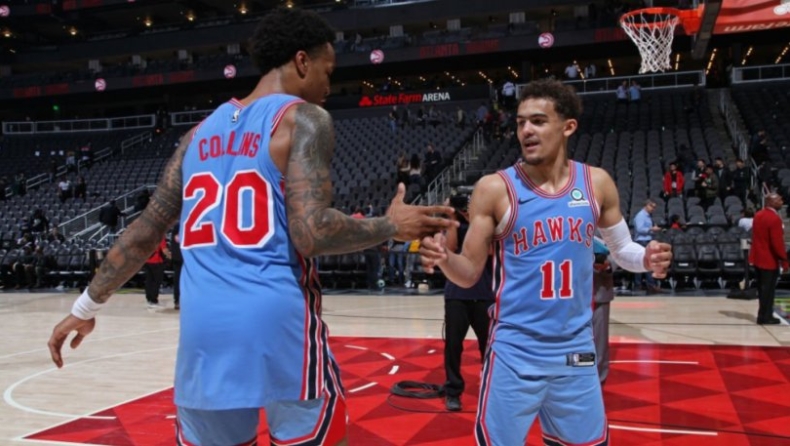 ΝΒΑ: Νίκες για Χοκς, Πίστονς, Χόρνετς και Μάβερικς!