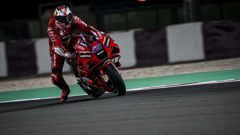 H Ducati σπάει τα κοντέρ στην τελική ταχύτητα