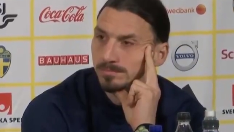 Ζλάταν: Τρομερός διάλογος με τον Άιζακ για τον αριθμό στη φανέλα της Σουηδίας!