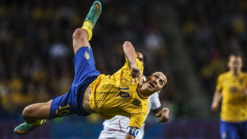 Ζλάταν Ιμπραΐμοβιτς – Σουηδία: Τα Top-5 γκολ της πρώτης θητείας του (vid)