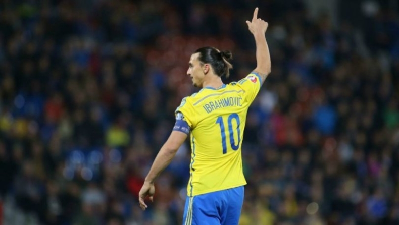 Επιστρέφει στην Εθνική Σουηδίας ο Ζλάταν ενόψει Παγκοσμίου Κυπέλλου (pic)