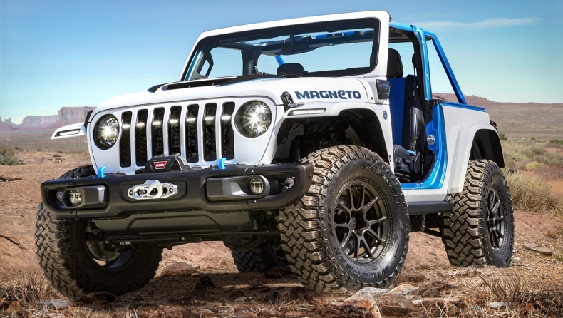 Jeep Magneto: Το πιο ανατρεπτικό ηλεκτρικό αυτοκίνητο (pics & vid)