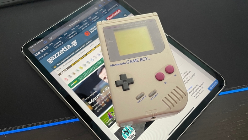 Game Boy: Ένας έρωτας 32 ετών (vids)
