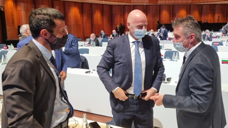 Επαφές Ζαγοράκη με FIFA / UEFA: Συμφωνήθηκε η δημιουργία σύγχρονου προπονητικού κέντρου για την Εθνική