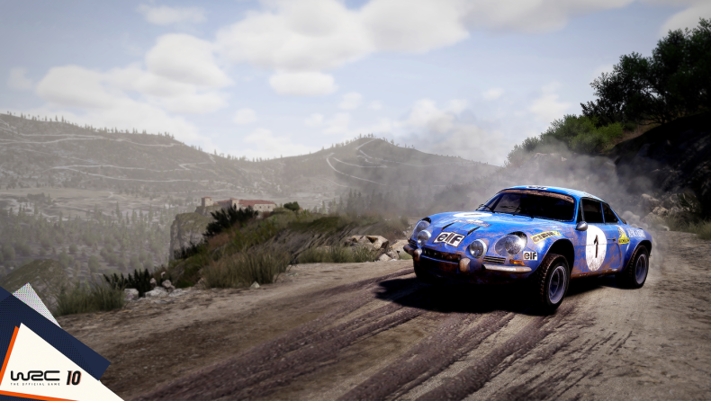 Ανακοινώθηκε και έρχεται με το Ράλι Ακρόπολις το WRC 10 videogame (vid)