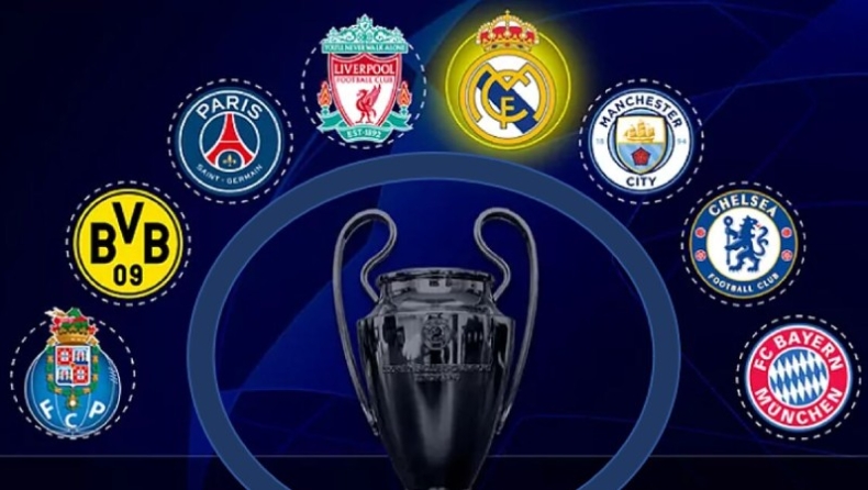 Τα σενάρια της UEFA για τους “4” του Champions League: Απονομή σε Παρί ή επιστροφή Μπάγερν, Ντόρτμουντ, Πόρτο