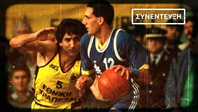 Τζάμσι στο Gazzetta.gr: «Θα πέθαινα για τον Γιαννάκη στο παρκέ» (vids)