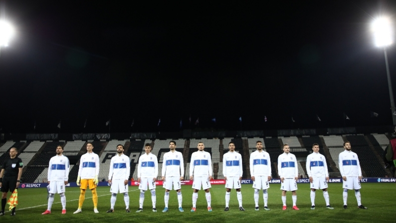 FIFA Ranking: Κέρδισε δύο θέσεις η Ελλάδα