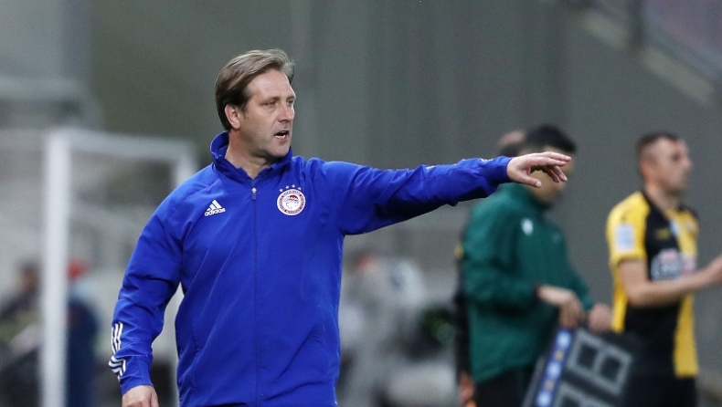 Ολυμπιακός: Γιατί επιμένει στο 3-4-3 ο Μαρτίνς